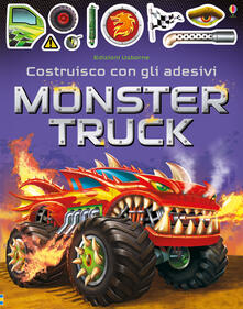 Grandtoureventi.it Monster truck. Con adesivi. Ediz. a colori Image