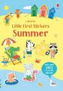 Libro in inglese Little First Stickers Summer Hannah Watson