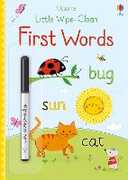Libro in inglese Little Wipe-Clean First Words Felicity Brooks