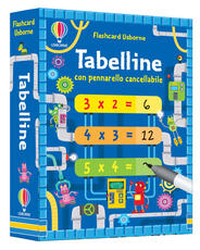 Libro Tabelline. Flashcard. Con pennarello cancellabile Kirsteen Robson