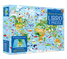 Atlante del mondo. Libro e puzzle. Ediz. a colori. Con puzzle.pdf