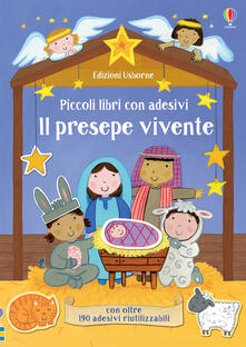 Il presepe vivente. Piccoli libri con adesivi.pdf