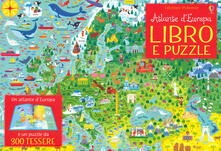 Amatigota.it Atlante illustrato d'Europa. Ediz. a colori. Con puzzle Image