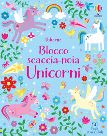 Unicorni. Blocco scaccia-noia. Ediz. a colori.pdf