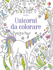 Libro Unicorni da colorare. Ediz. illustrata Kirsteen Robson