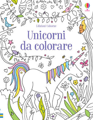Disegni di Unicorni da Colorare | portalebambini.it