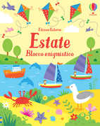 Libro Estate. Blocco enigmistico. Ediz. a colori Kirsteen Robson