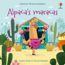 Libro in inglese Alpaca's maracas Lesley Sims Lesley Sims