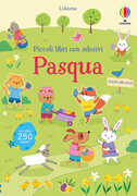 Libro Pasqua. Piccoli libri con adesivi. Ediz. a colori Felicity Brooks
