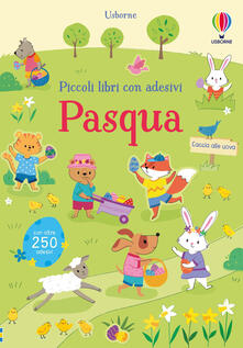 Pasqua. Piccoli libri con adesivi. Ediz. a colori.pdf