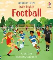 Libro in inglese Look Inside Football Rob Lloyd Jones
