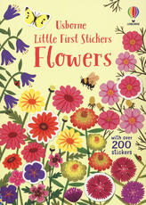 Libro in inglese Little First Stickers Flowers Caroline Young Caroline Young
