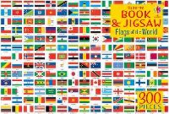Libro in inglese Usborne Book and Jigsaw Flags of the World Sue Meredith