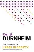 Libro in inglese The Division of Labor in Society Emile Durkheim