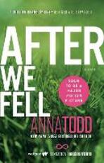 Libro in inglese After We Fell Anna Todd
