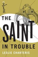 Libro in inglese The Saint in Trouble Leslie Charteris