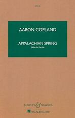 Libro in inglese Appalachian Spring Suite (Study Score)