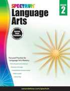 Libro in inglese Spectrum Language Arts, Grade 2