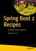Libro in inglese Spring Boot 2 Recipes: A Problem-Solution Approach Marten Deinum
