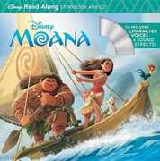 Libro in inglese Moana ReadAlong Storybook & CD Disney Books