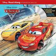 Libro in inglese Cars 3 Read-Along Storybook and CD Disney Book Group