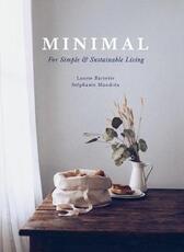 Libro in inglese Minimal: For Simple and Sustainable Living Stephanie Mandrea Laurie Barrette