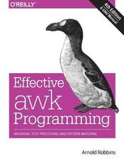 Libro in inglese Effective AWK Programming, 4e Arnold Robbins