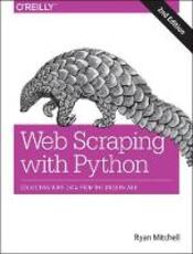 Libro in inglese Web Scraping with Python, 2e Ryan Mitchell