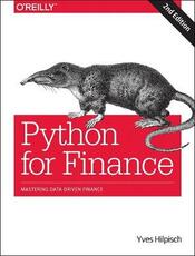 Libro in inglese Python for Finance 2e: Mastering Data-Driven Finance Yves Hilpisch