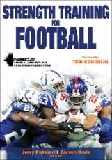 Libro in inglese Strength Training for Football