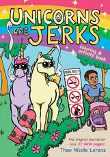 Libro in inglese Unicorns Are Jerks: Coloring and Activity Book