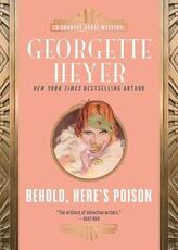 Libro in inglese Behold, Here's Poison Georgette Heyer