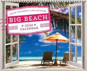 Libro in inglese 2020 Big Beach Wall Poster Calendar: Create the Perfect View Anywhere Sourcebooks