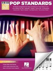 Libro in inglese Pop Standards - Super Easy Songbook Hal Leonard Publishing Corporation