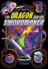 Libro in inglese The Dragon and the Swordmaker Stephanie Peters