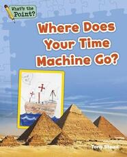 Libro in inglese Where Does Your Time Machine Go? Capstone Classroom Tony Stead