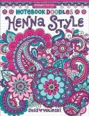 Libro in inglese Notebook Doodles Henna Style: Coloring & Activity Book Jess Volinski