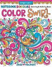Libro in inglese Notebook Doodles Color Swirl Jess Volinski
