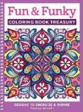 Libro in inglese Fun & Funky Coloring Book Treasury: Designs to Energize and Inspire Thaneeya McArdle