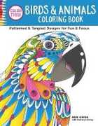 Libro in inglese Color This! Birds & Animals Coloring Book Ben Kwok