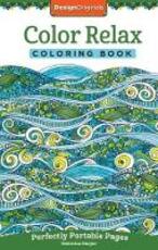 Libro in inglese Color Relax Coloring Book: Perfectly Portable Pages Valentina Harper