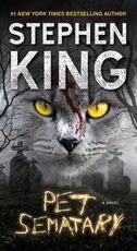 Libro in inglese Pet Sematary Stephen King