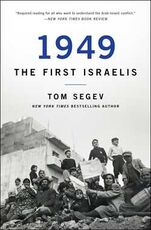 Libro in inglese 1949 the First Israelis Tom Segev