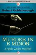 Libro in inglese Murder in E Minor Robert Goldsborough