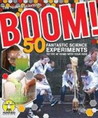 Libro in inglese Boom! 50 Fantastic Science Experiments to Try at Home with Your Kids Chris Smith Dave Angel