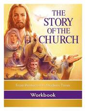 Libro in inglese The Story of the Church Workbook: From Pentecost to Modern Times Phillip Campbell