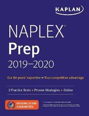 Libro in inglese NAPLEX Prep 2019-2020: 2 Practice Tests + Proven Strategies + Online Cynthia Sanoski Amie D. Brooks Emily R. Hajjar