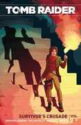 Libro in inglese Tomb Raider Volume 3: Survivor's Crusade Jackson Lanzing Collin Kelly