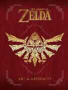 Libro in inglese Legend Of Zelda, The: Art & Artifacts