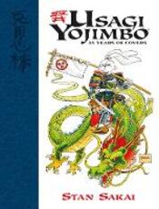 Libro in inglese Usagi Yojimbo: 35 Years Of Covers Stan Sakai